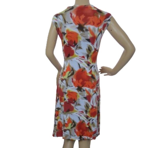 Nicole Benisti Cinched Waist Floral Dress - Picture 5 of 6